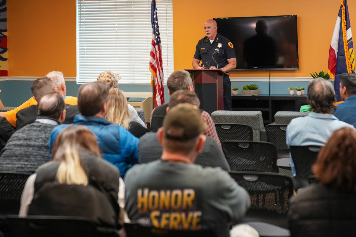 Chief Mike Brown tweet media