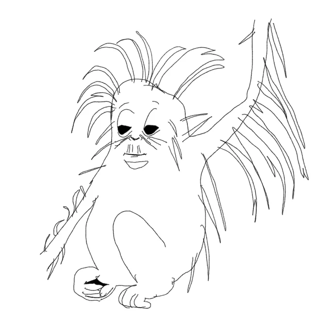 tried to draw her 