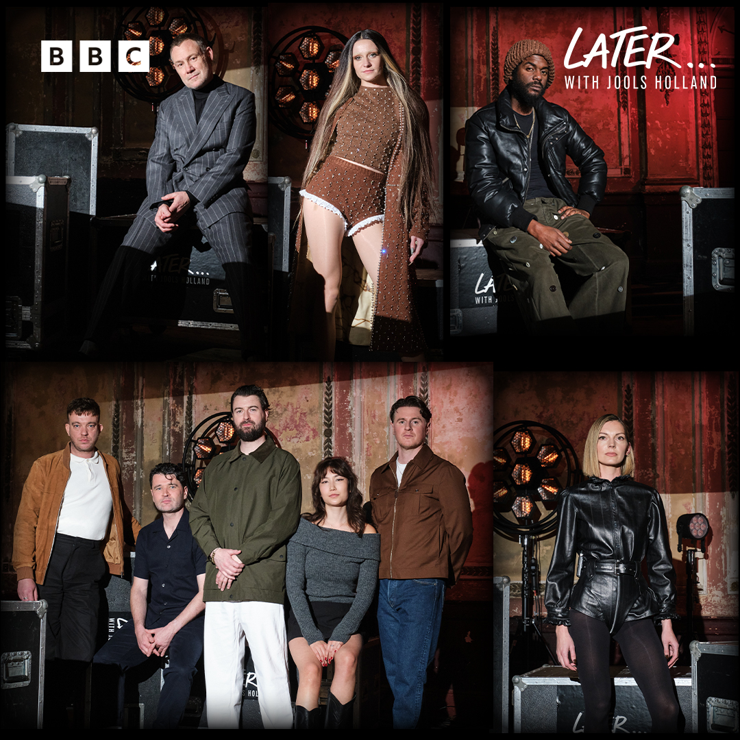 Later...with Jools Holland on BBC Two (@bbclater) on Twitter photo Get ready for another weekend of incredible live music on <a href="/BBCTwo/">BBC Two</a> & <a href="/BBCiPlayer/">BBC iPlayer</a> 💥
This Saturday, we have performances and chat from:
⭐ <a href="/DavidGray/">David Gray</a>
⭐ <a href="/BiigPiigMusic/">Biig Piig</a>
⭐ <a href="/GaryClarkJr/">Gary Clark Jr</a>
⭐ <a href="/thecourteeners/">Courteeners</a>
⭐ <a href="/rosielowemusic/">Rosie Lowe</a>
Catch us on Saturday at 11:15pm 📺 Get ready for another weekend of incredible live music on <a href="/BBCTwo/">BBC Two</a> & <a href="/BBCiPlayer/">BBC iPlayer</a> 💥
This Saturday, we have performances and chat from:
⭐ <a href="/DavidGray/">David Gray</a>
⭐ <a href="/BiigPiigMusic/">Biig Piig</a>
⭐ <a href="/GaryClarkJr/">Gary Clark Jr</a>
⭐ <a href="/thecourteeners/">Courteeners</a>
⭐ <a href="/rosielowemusic/">Rosie Lowe</a>
Catch us on Saturday at 11:15pm 📺