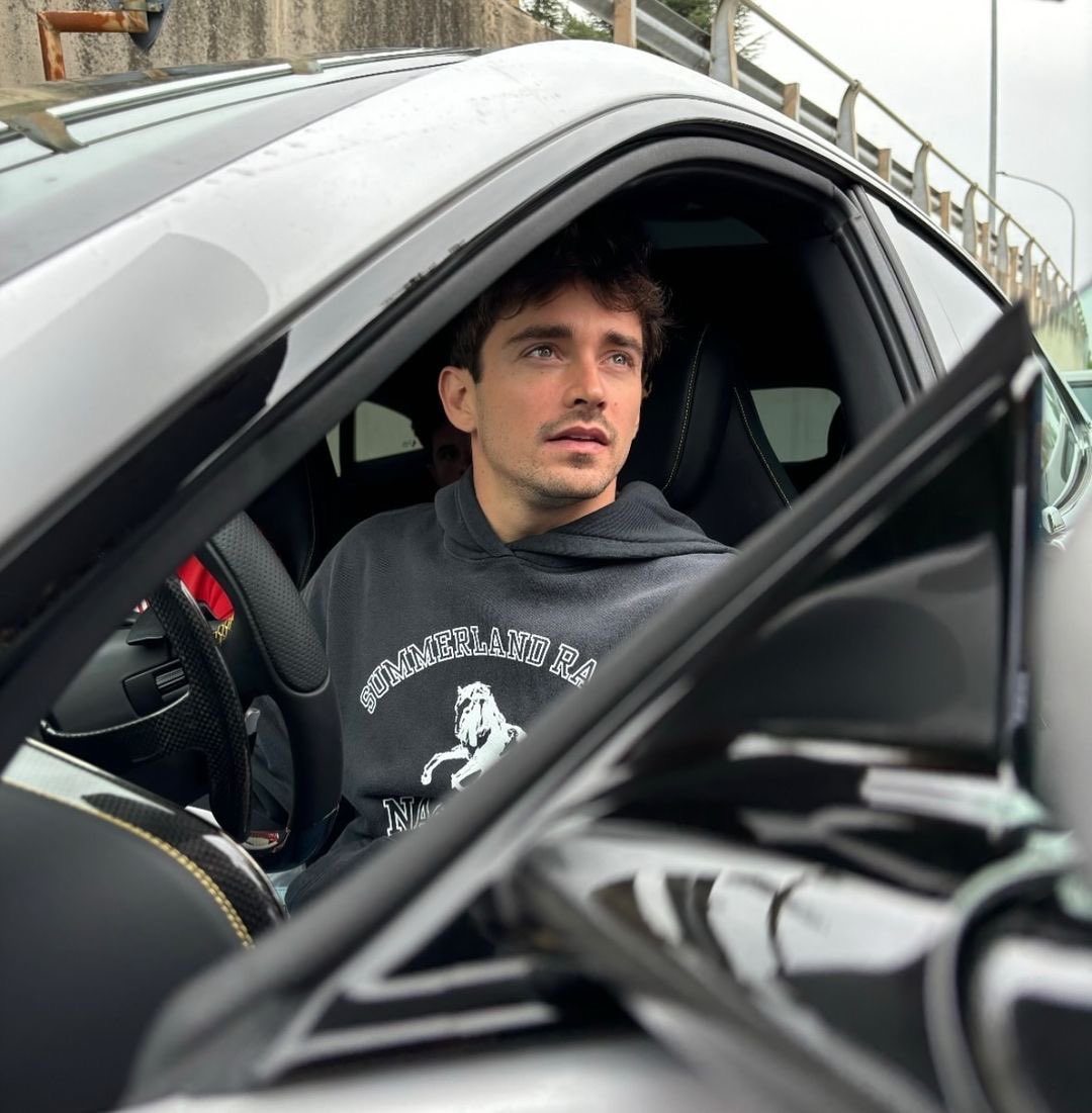 charles leclerc is the best view