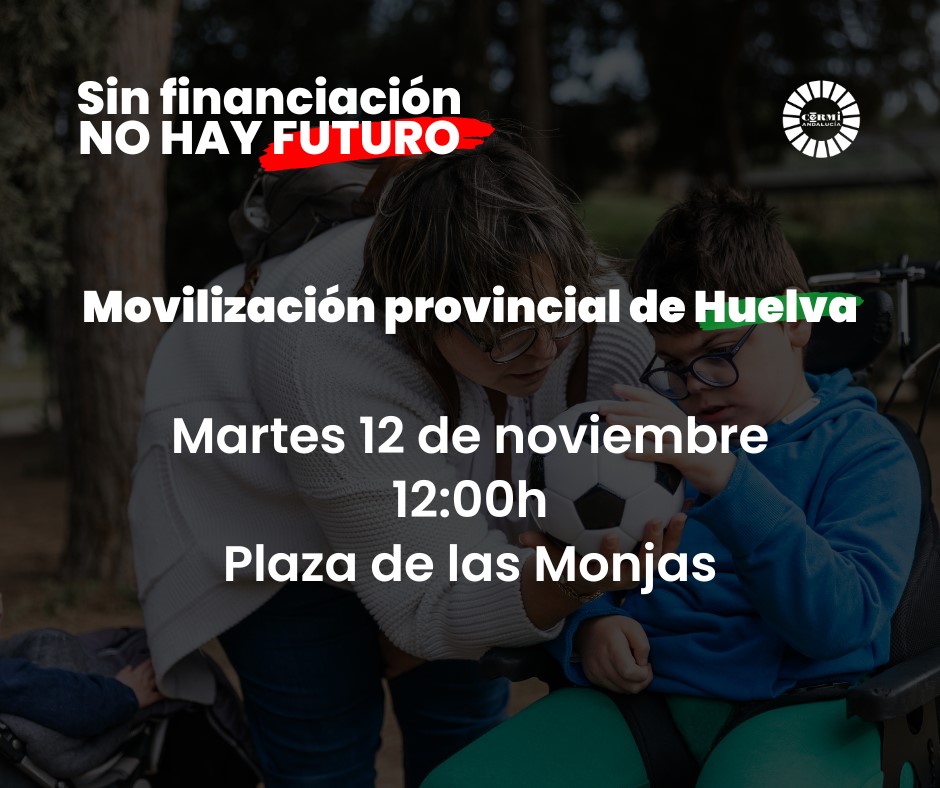 Os esperamos mañana para que juntos podamos unirnos en la petición por una Financiación Justa!! 💪🏻
#SinFinanciaciónNoHayFuturo