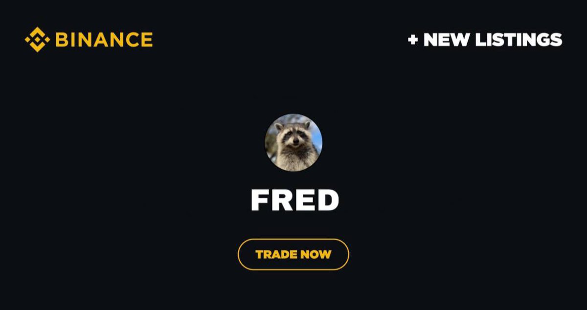 Guys <a href="/binance/">Binance</a> 🙏
I have a great idea 💡
The balance of the universe has been slightly disturbed today, to restore it, the brothers $Pnut and $FRED should unite ☯️
With love ♥️