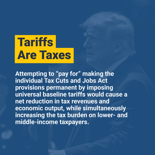 JamesTate121's tweet photo. Dear Trumpers, you just voted to raise your own taxes. YOU FOOLS! https://t.co/VMv8PzP9AD