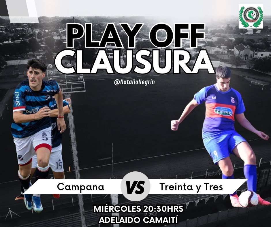 NatalioNegrin's tweet photo. #LigaMayor
Oficial 
Así las fijaciones de los Play Off 

@universal1910 🆚 @IARioNegro 
@nacionalsanjose 🆚 @AlbirrojoSJOf 
@clublacampana 🆚 @deportivo_33 
@SLorenzo1938 🆚 @CACentral_OFI https://t.co/eEVnSpHGCg