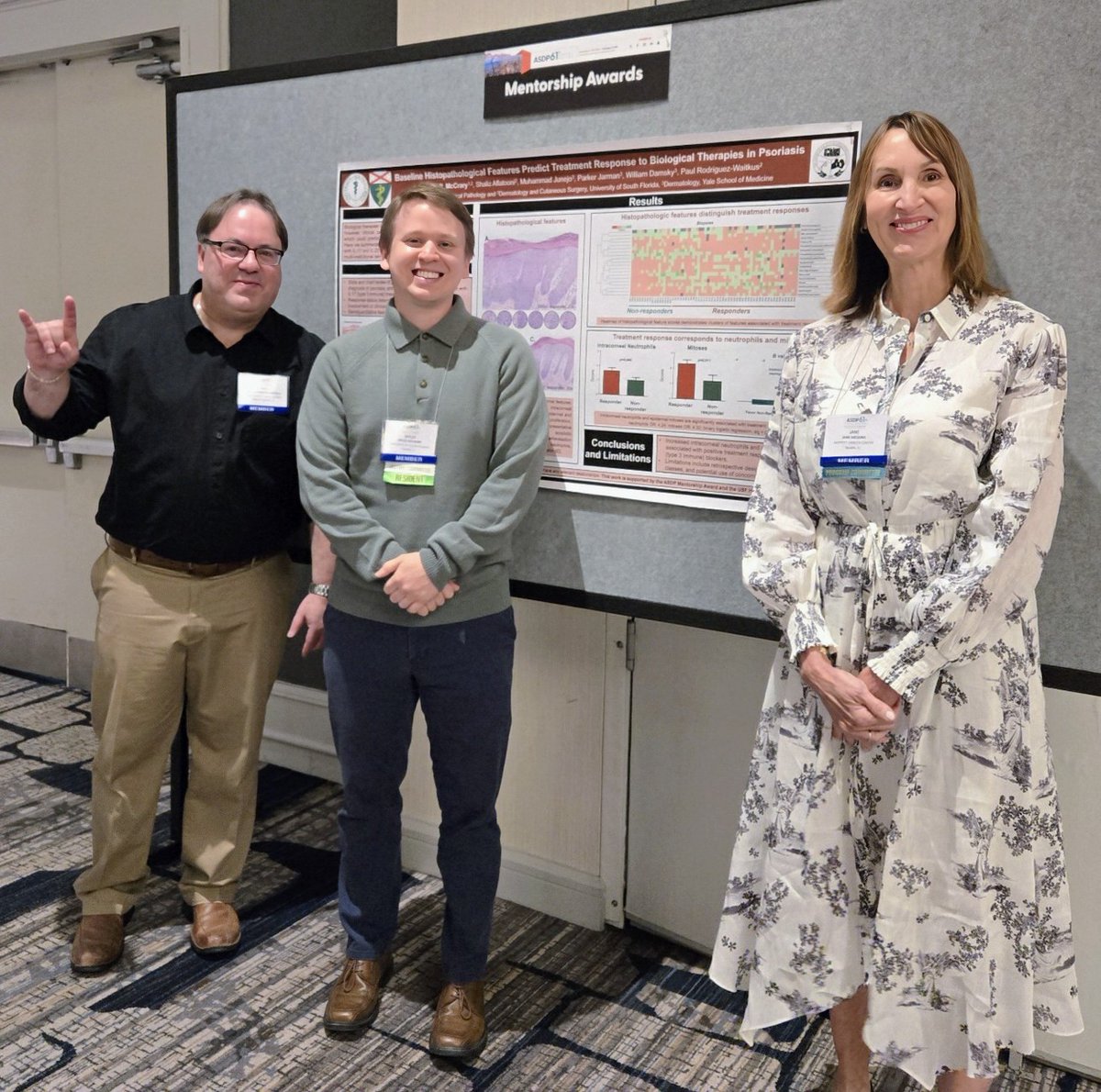 MMcCraryMD's tweet photo. Had a fantastic time representing @USFpathology and @Moffitt at #ASDP24, and seeing friends in Chicago! https://t.co/GqawknO615