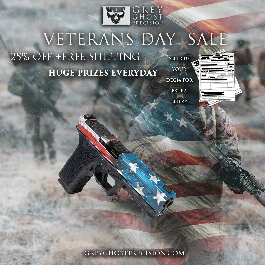 Grey Ghost Precision tweet media