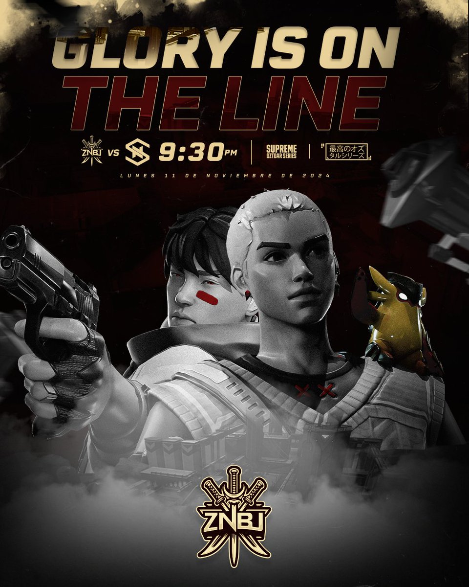 Esta Noche 9:30 pm 🇻🇪
Supreme Oztdar de <a href="/oztdaresports/">OZTDAR Esports</a> 🏆
Zanbu Team 🆚 <a href="/SpartansNation_/">SpartansNation</a> 
Road to Semi Finals