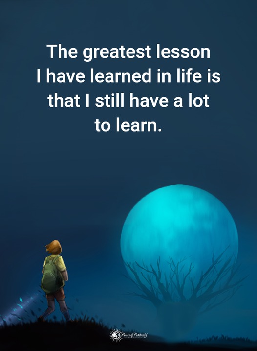 TrainingMindful's tweet photo. "The greatest lesson..." #wisdom #life #lessons https://t.co/bj9zb5xXsv