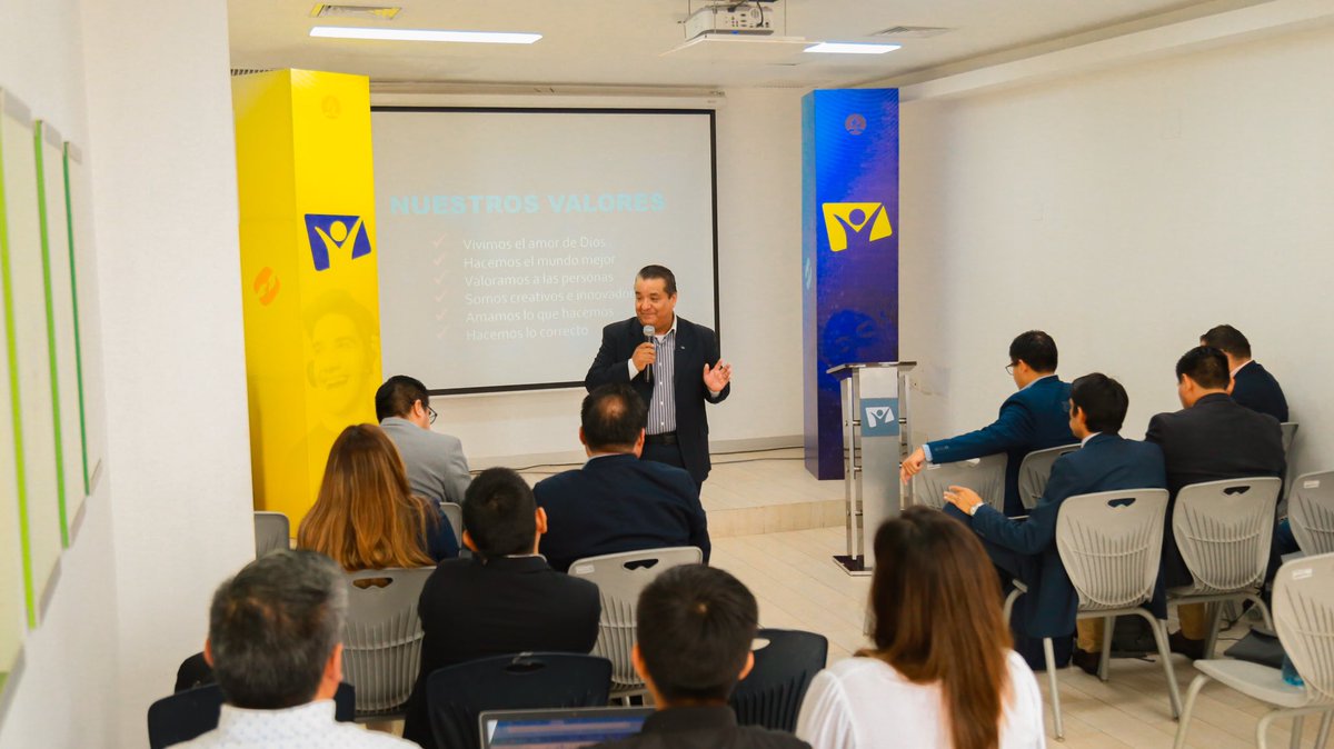 #CADeNT | Nuevo Tiempo inició hoy su II Concilio Anual de Administradores y Directores de Escuela Bíblica 💛

Donde se están dando a conocer los pilares principales que sostienen nuestra institución, informes relevantes sobre Escuela Bíblica, TV, radio y marketing 💬💪