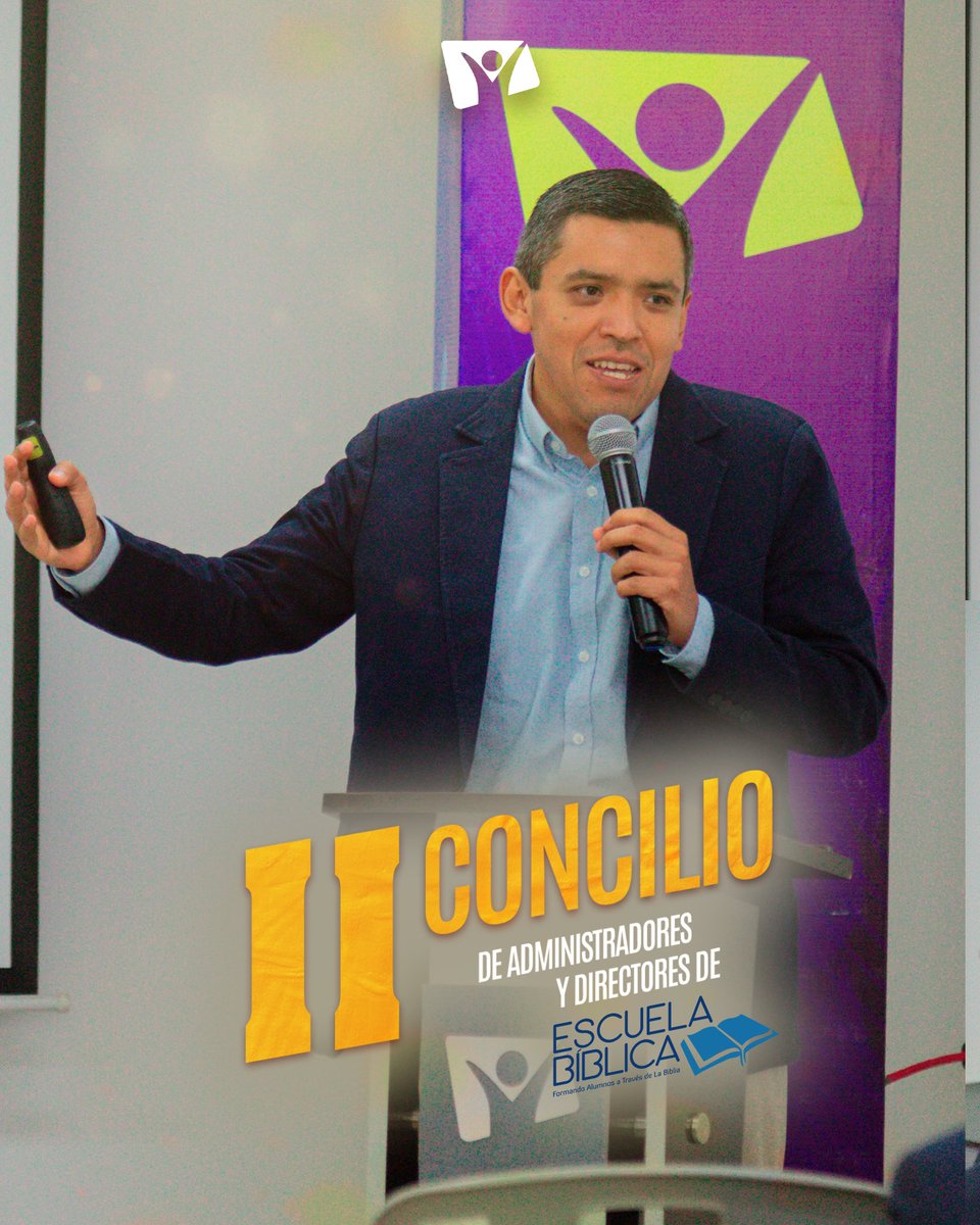 NuevoTiempoPeru's tweet photo. #CADeNT | Nuevo Tiempo inició hoy su II Concilio Anual de Administradores y Directores de Escuela Bíblica 💛

Donde se están dando a conocer los pilares principales que sostienen nuestra institución, informes relevantes sobre Escuela Bíblica, TV, radio y marketing 💬💪 https://t.co/fucaDc3RKj