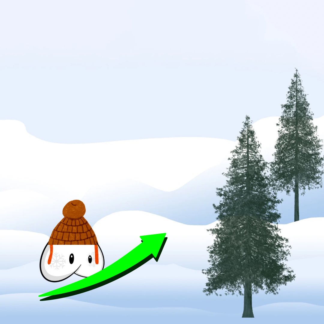 It’s getting chilly again, which means my $BAWLS are about to rise!