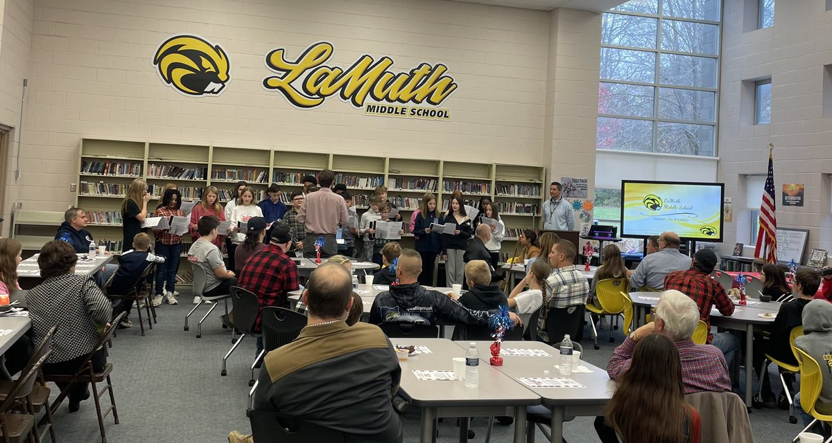 LaMuth Middle School tweet media