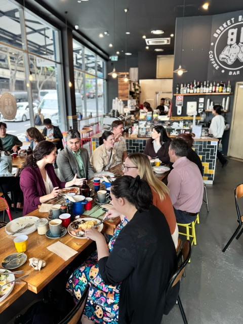 Thank you to our ECR representatives Ravi Iyer and Carla Haroutonian, for hosting the MAGNET Early &amp; Mid-Career Researchers (EMCRs) Breakfast last week in Sydney. 

magnetctn.com/news/magnet-ea…

#MAGNETCTN #mentalhealth #clinicaltrials #EMCRs #research