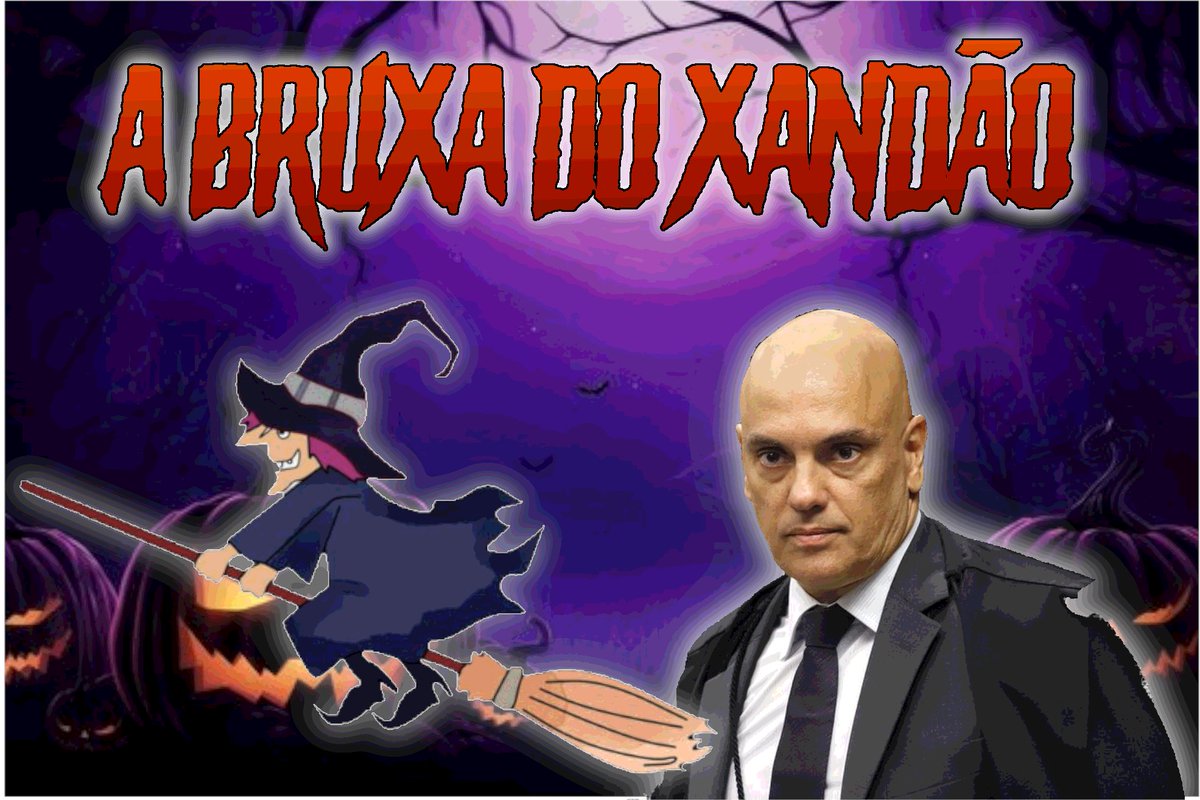 david_agape_'s tweet image. #ABruxadoXandão

Na última semana, cometi o erro de publicar uma investigação um dia antes da eleição americana😅

Nela, revelei a identidade da misteriosa "bruxa", citada na Vaza Toga como "totalmente partidária, sem pensar nas consequências". Fontes apontam para Letícia…
