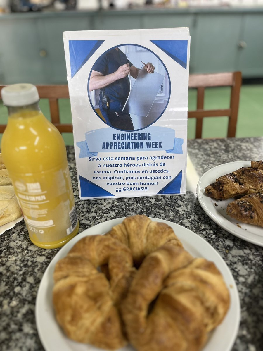 Un pequeño resumen de nuestra gran celebración para la semana del mantenimiento. Gracias Equipo ! #EngineeringAppreciationWeek en #SunsetHarbourClub #oneteam