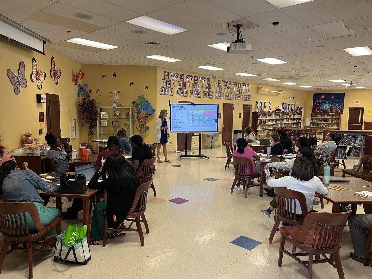 Bryan Russell (@bryanmrussell) on Twitter photo Thank you to awesome teachers at <a href="/RooseveltESRise/">Roosevelt Elementary School</a> for the engagement, discussion, and action planning around MTSS and problem solving processes this afternoon! 🚀 💪
<a href="/Area4SuptPBCSD/">North Region PBCSD</a> <a href="/TanyaMcDowell_/">Dr. Tanya McDowell</a> <a href="/CoatesEdu/">Kenisha Coates</a> <a href="/CarrieRullo/">Carrie Rullo</a> <a href="/AllisonSimons39/">Allison Simons</a> <a href="/JoyMaiden1/">Joy Maiden</a> <a href="/venoff30/">Wendy Venoff</a> <a href="/StangoTonina/">Tonina Stango</a> Thank you to awesome teachers at <a href="/RooseveltESRise/">Roosevelt Elementary School</a> for the engagement, discussion, and action planning around MTSS and problem solving processes this afternoon! 🚀 💪
<a href="/Area4SuptPBCSD/">North Region PBCSD</a> <a href="/TanyaMcDowell_/">Dr. Tanya McDowell</a> <a href="/CoatesEdu/">Kenisha Coates</a> <a href="/CarrieRullo/">Carrie Rullo</a> <a href="/AllisonSimons39/">Allison Simons</a> <a href="/JoyMaiden1/">Joy Maiden</a> <a href="/venoff30/">Wendy Venoff</a> <a href="/StangoTonina/">Tonina Stango</a>