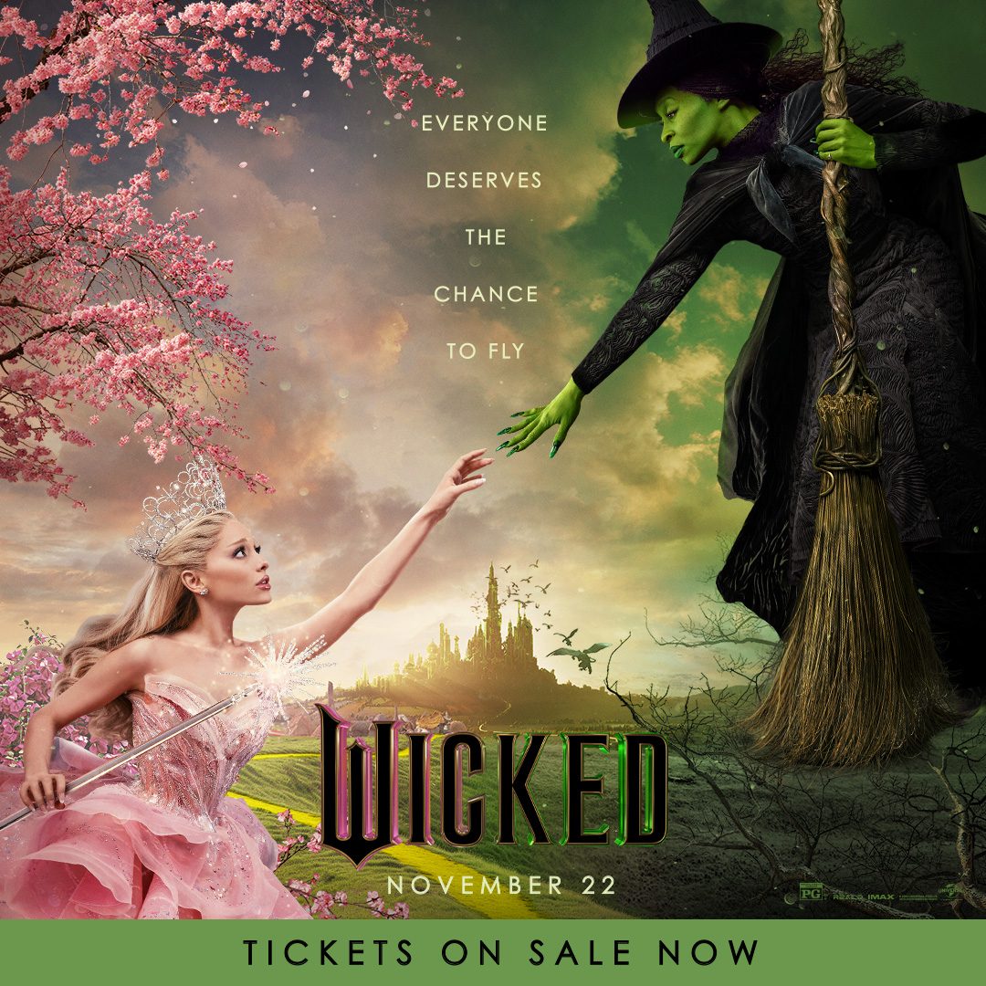 The most anticipated film of the fall season comes to <a href="/LibertyCamas/">CamasLibertyTheatre</a> with a sneak peak on Thu 11/21, get tickets now at camasliberty.com/movies/248289-…
Clark County's #bestvalue cinema in #downtowncamas