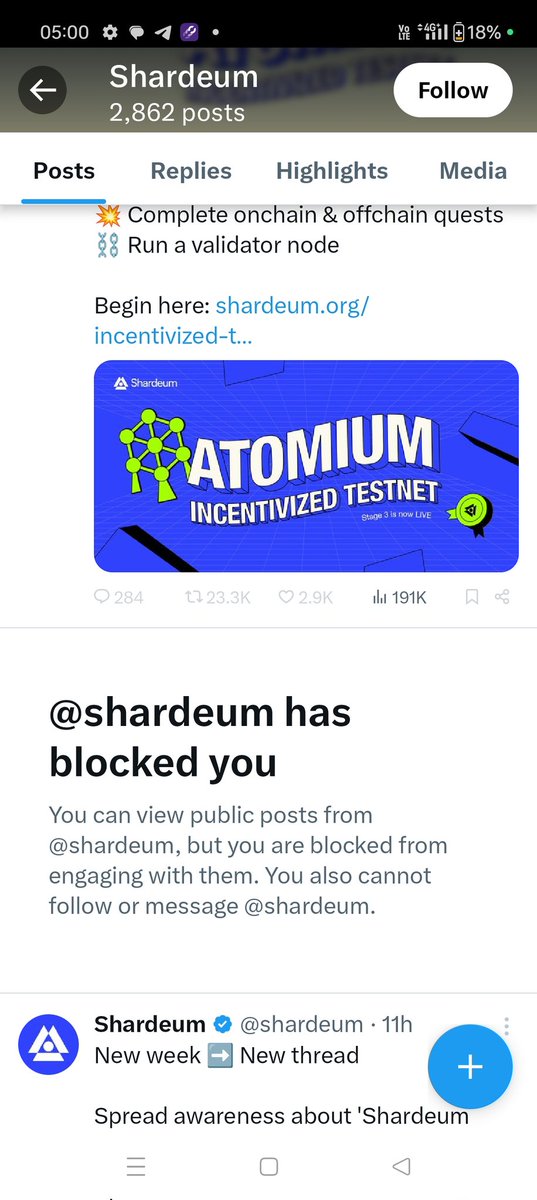 AkshayNand34471's tweet photo. Nicheal is busy from day of hack he is working on promoting other product using wazirx fund .he has not contribute single rs .In result all loss to user .
Blocking who is boycotting these product so these scam continue
#wazirxscam
#boycottshardium
#boycottpi42 https://t.co/TccUL3Um0P