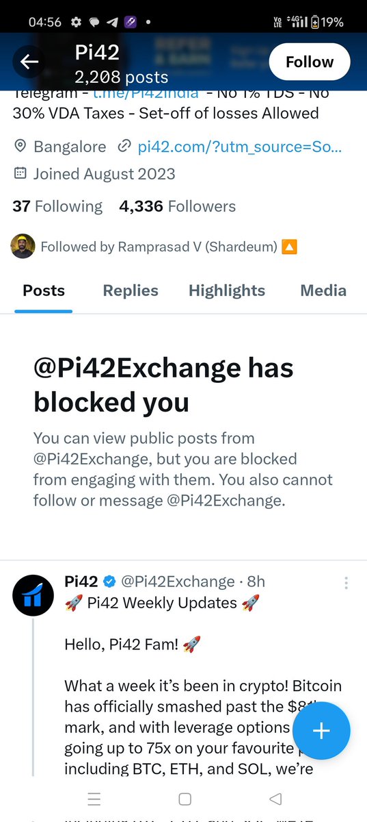 AkshayNand34471's tweet photo. Nicheal is busy from day of hack he is working on promoting other product using wazirx fund .he has not contribute single rs .In result all loss to user .
Blocking who is boycotting these product so these scam continue
#wazirxscam
#boycottshardium
#boycottpi42 https://t.co/TccUL3Um0P