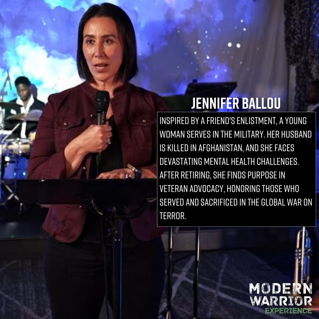 This Veterans Day, watch stories from our Modern Warrior EXPERIENCE program, honoring our veterans' courage and resilience. Watch here: bit.ly/mwe-veteran-co…