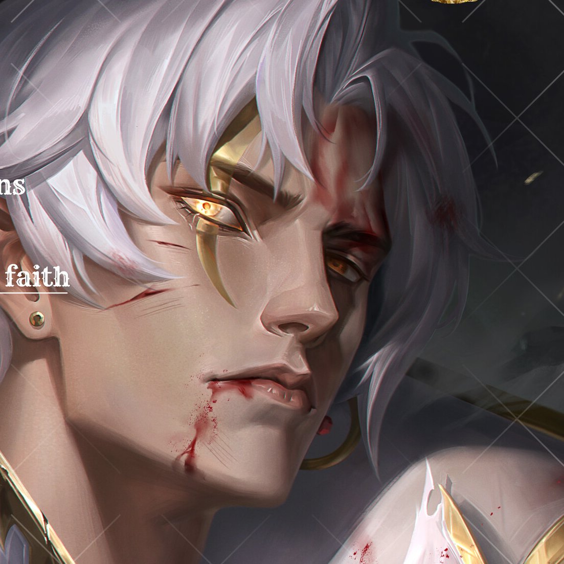 sentinel aphelios fanart ✨

by Crimson