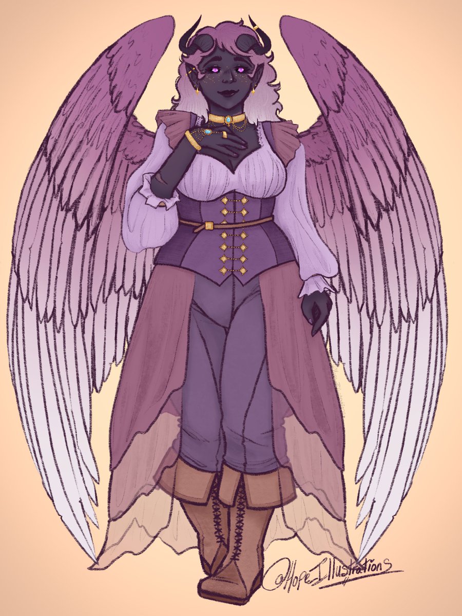 IceMintSong's tweet photo. Finished a #commission today! This character was so much fun to draw, I love her😍
✨ My #commissions are open! ✨
#art #dnd #DnDcharacter #dndart #artist #characterart #characterdesign #opencommissions https://t.co/Vrkh1D8wmi