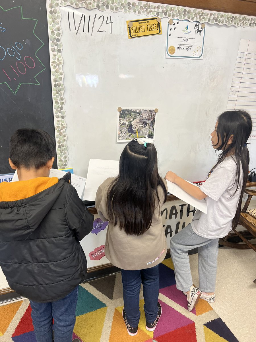 MsPierson3's tweet photo. Lots of fun with the start to Amplify Unit 4! We took a picture walk around Ancient Rome. I am learning so much along with them #d100inspires #HiawathaPride https://t.co/ciZr06FjVM