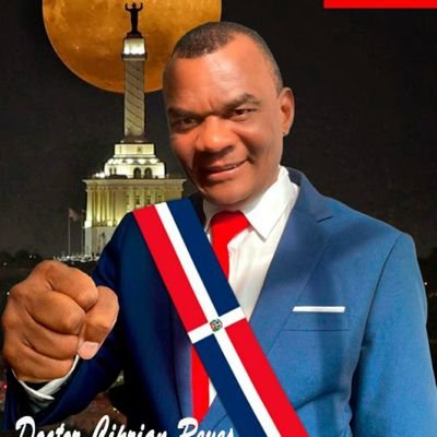 ciprianreyes's tweet photo. Vengo a crear,a gestar y a protagonizar los cambios positivos y la transformación completa de la Nueva República Dominicana 🇩🇴 https://t.co/kILdi2WK4g