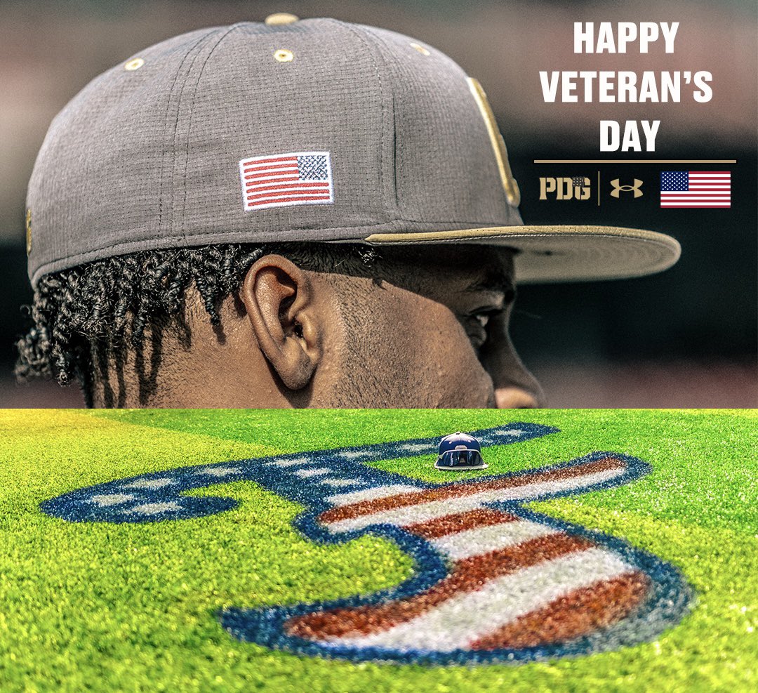 Thanks to all of those who have served🇺🇸

#GoGold | #PTBAW | #BurgTough