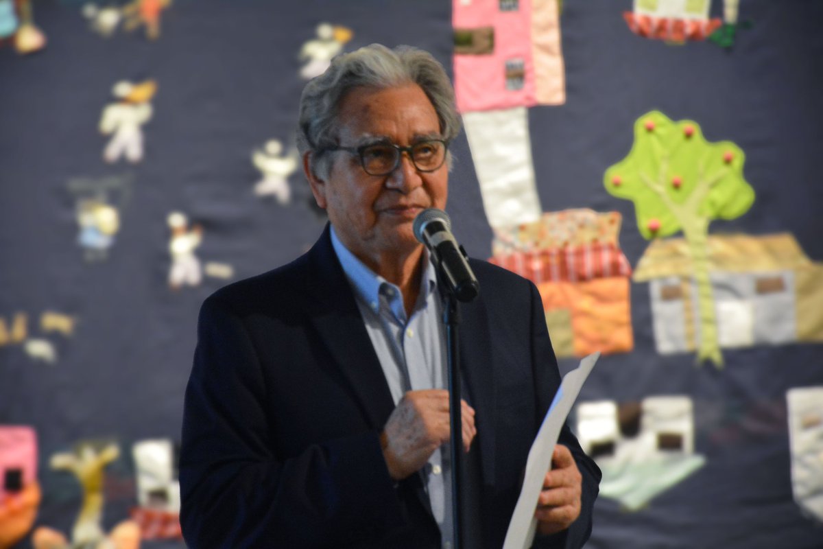 🧶🪡 El miércoles 6 de noviembre se inauguró la exposición “Tejedoras de Mampuján. Un arte afrocolombiano de resiliencia”, en coorganización con la Embajada de Colombia.