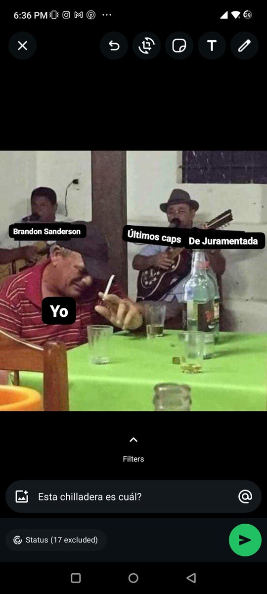 Lebenjs's tweet image. Y está lloradera es cuál??
#BrandonSanderson #Juramentada #StormlightArchive