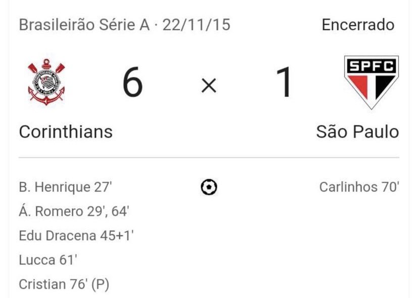 falando em 6x1…