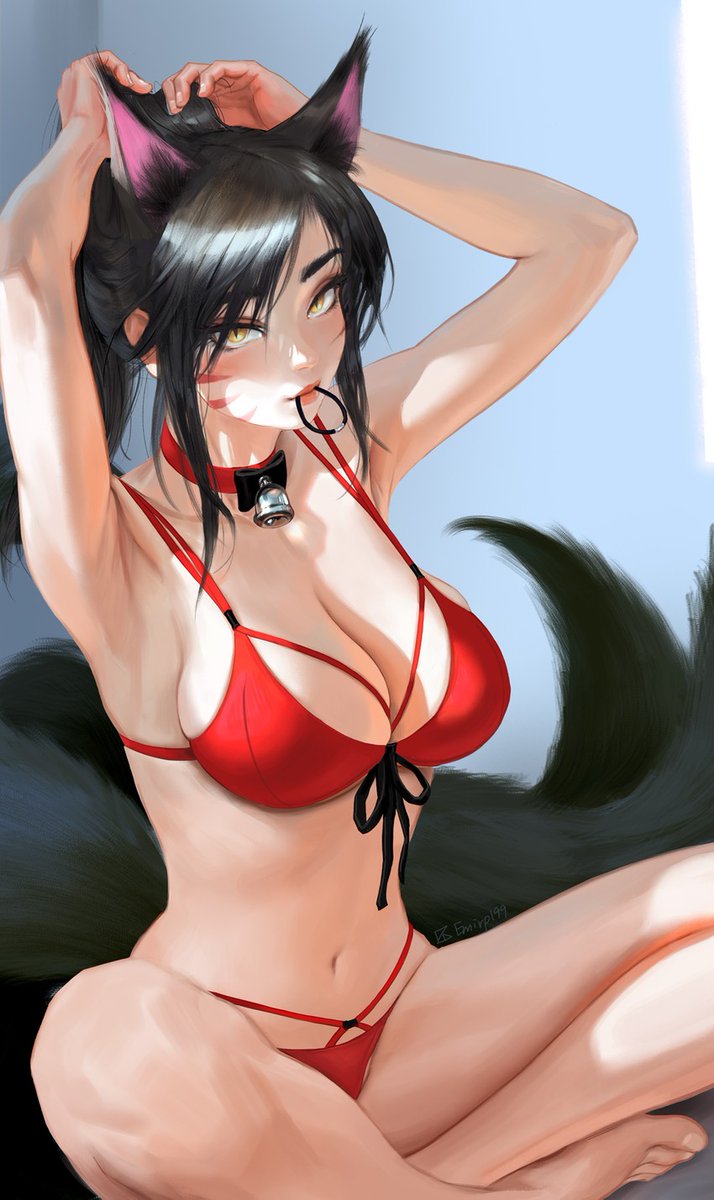 Ahri tweet media