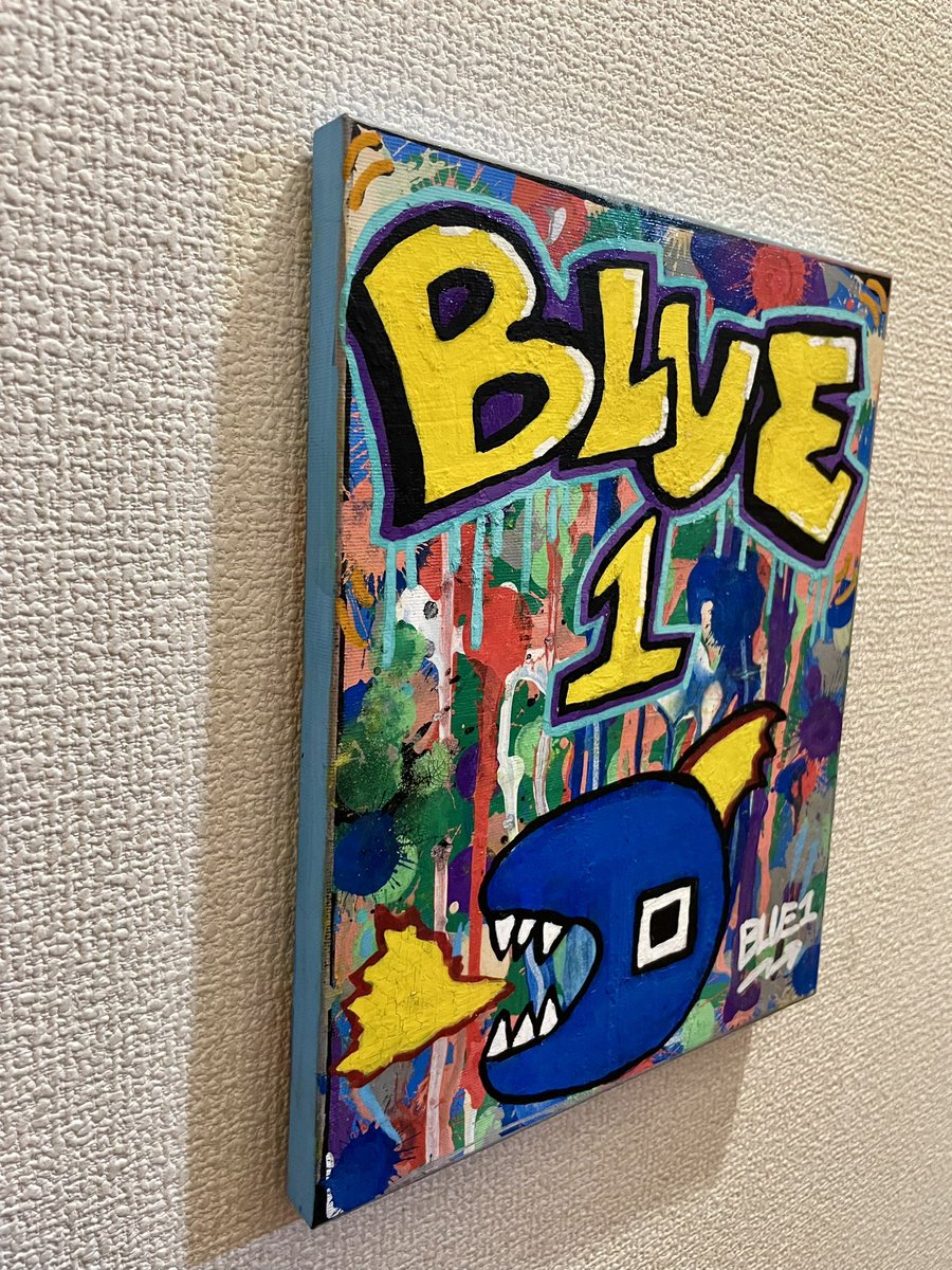 AKainotora's tweet photo. 中学生 期末テスト期間中で、休憩の合間?に絵を描く
合間にスプレー拭く中2って🤣
#blue1 https://t.co/GYMJGphcGl