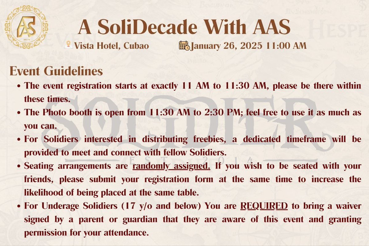 lovesAprilAvery's tweet photo. #ASoliDecadeWithAAS

Magic and its mysteries
Love, time, potions and fantasies
A journey so long and we’re finally here
And now it’s finally near
An event of a lifetime you’ll never forget
Filled with wonders you won’t regret
A day filled with joy and endless cheer
Memories to https://t.co/1ZJ8kFDrcV