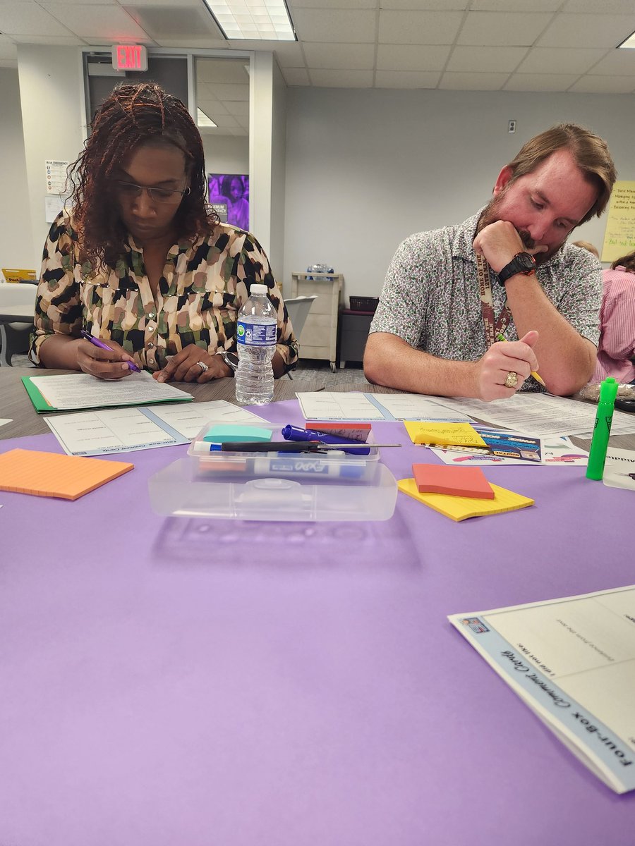 humble_SocSt's tweet photo. Today was a great day of learning and creating for our Lead Teacher #Path2Inquiry  cohort.  We focused on scaffolding strategies for EBs. Unpacked 3rd 9 weeks TEKS and created lessons.
#makingSSmeaningful 
#ThinkingLikeAHistorian
@HumbleISD https://t.co/eChlEzEGND