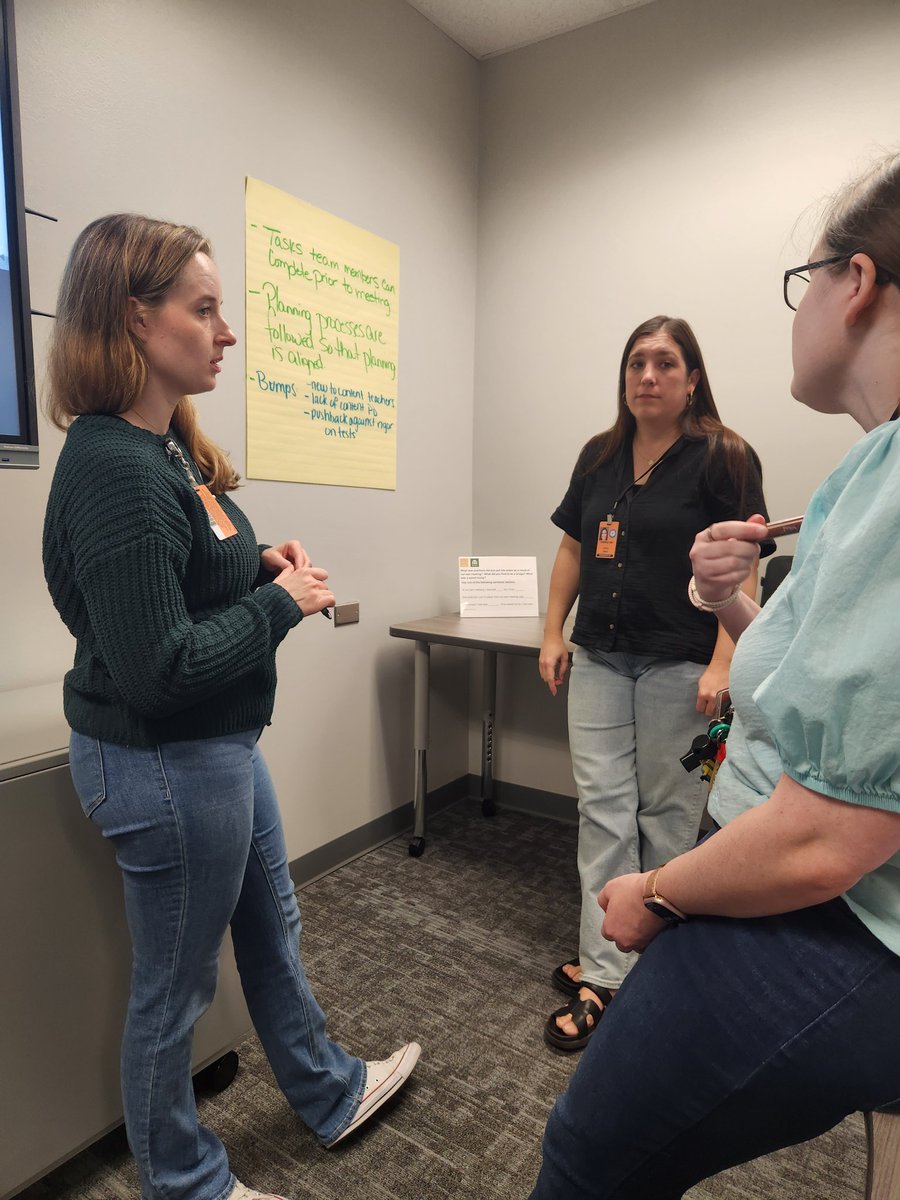 humble_SocSt's tweet photo. Today was a great day of learning and creating for our Lead Teacher #Path2Inquiry  cohort.  We focused on scaffolding strategies for EBs. Unpacked 3rd 9 weeks TEKS and created lessons.
#makingSSmeaningful 
#ThinkingLikeAHistorian
@HumbleISD https://t.co/eChlEzEGND