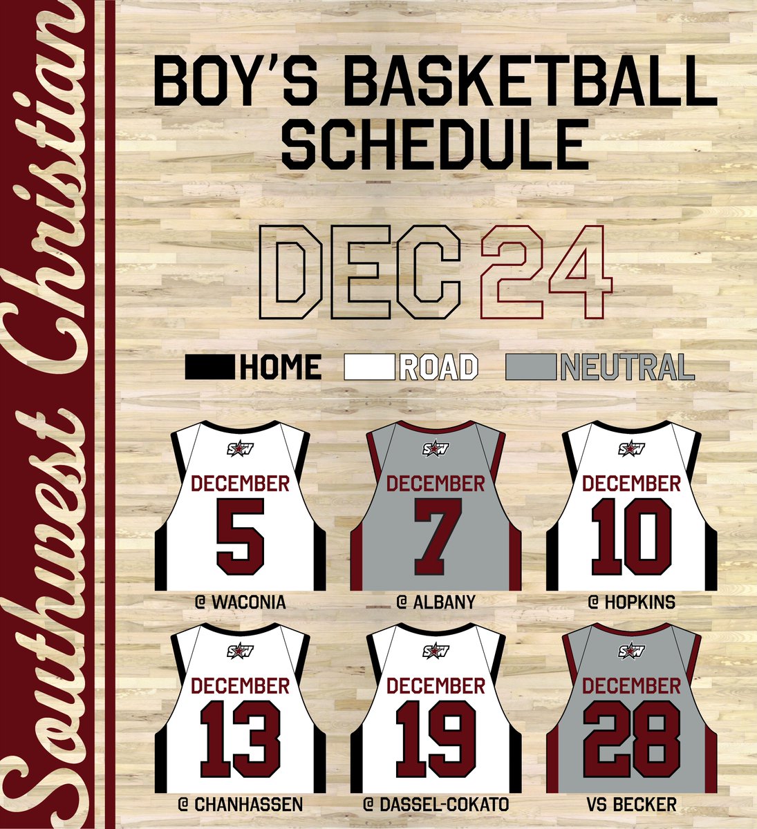 SWCHS_BoysBBall's tweet photo. Our 2024-25 campaign begins soon....

Be sure to FOLLOW our NEW INSTAGRAM: https://t.co/4oSc8kgrwx

#RelentlessPursuit https://t.co/5spXbK6WMW