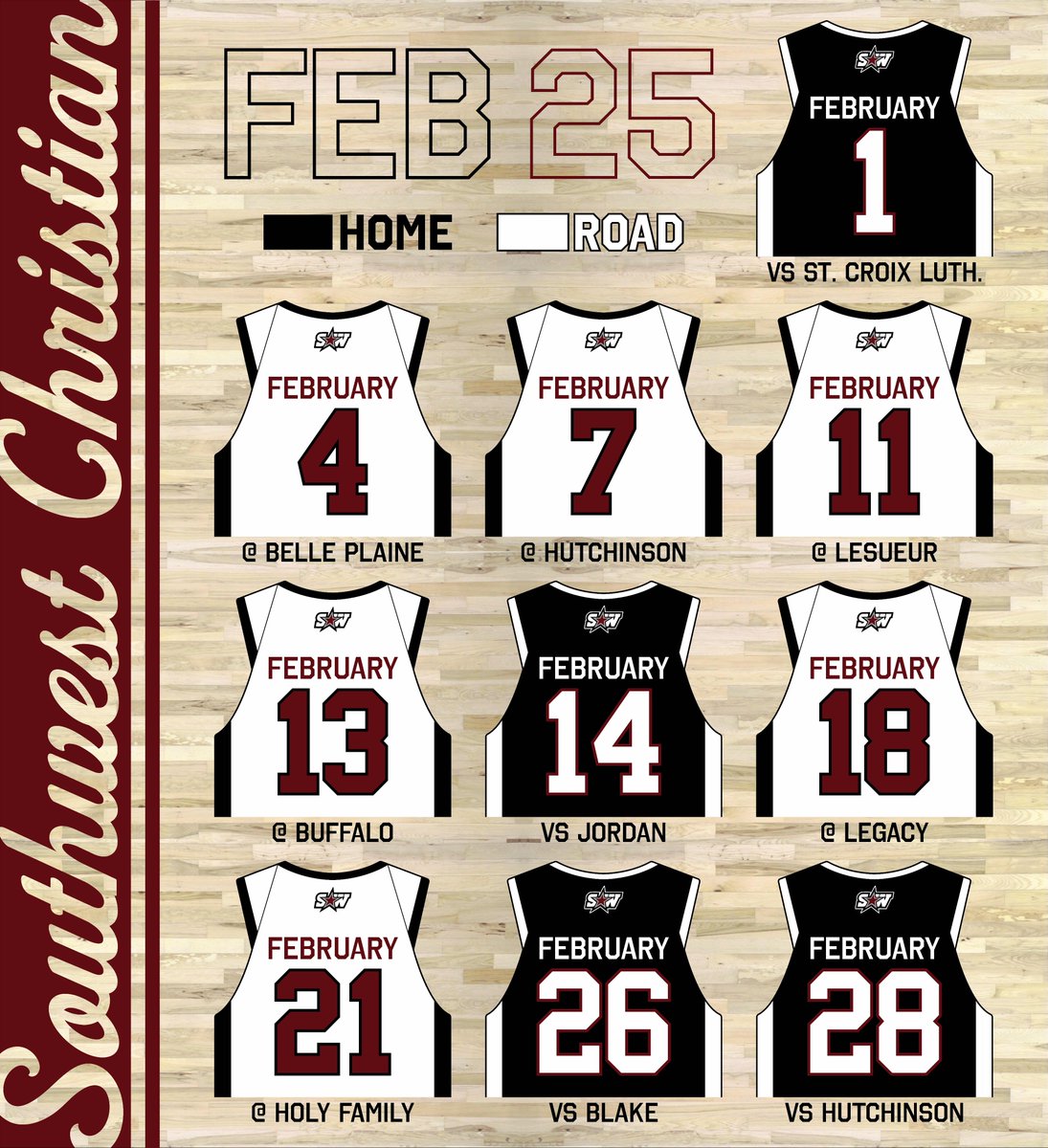 SWCHS_BoysBBall's tweet photo. Our 2024-25 campaign begins soon....

Be sure to FOLLOW our NEW INSTAGRAM: https://t.co/4oSc8kgrwx

#RelentlessPursuit https://t.co/5spXbK6WMW