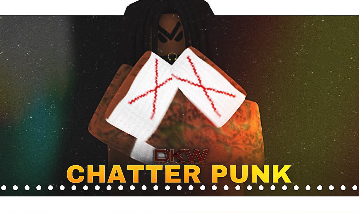HE’S BACK…!! 😱

The BEST in the WORLD, Chatter Punk has SIGN TO DKW!

#DKW2024