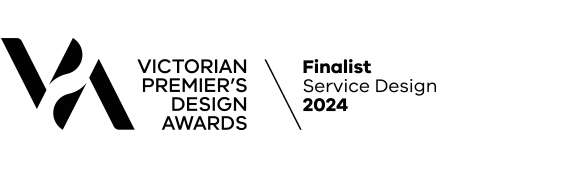 Legal Tech Helper is thrilled to be a Service Design Award Finalist in the 2024 Victorian Premier's Design Awards for Pathways to Wellbeing, providing bilingual, tailored and culturally-appropriate information for Vietnamese Victorians about mental health and other services.