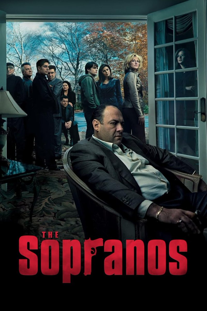 La serie Los Sopranos ganó 21 premios Emmy , Dos Globos de oro. Tony Soprano interpretado por James Gandolfini trata de ser un buen marido, padre, amante y además es un temible jefe de la mafia. Se puede ver des de HBO y vale la pena. Excelente serie!