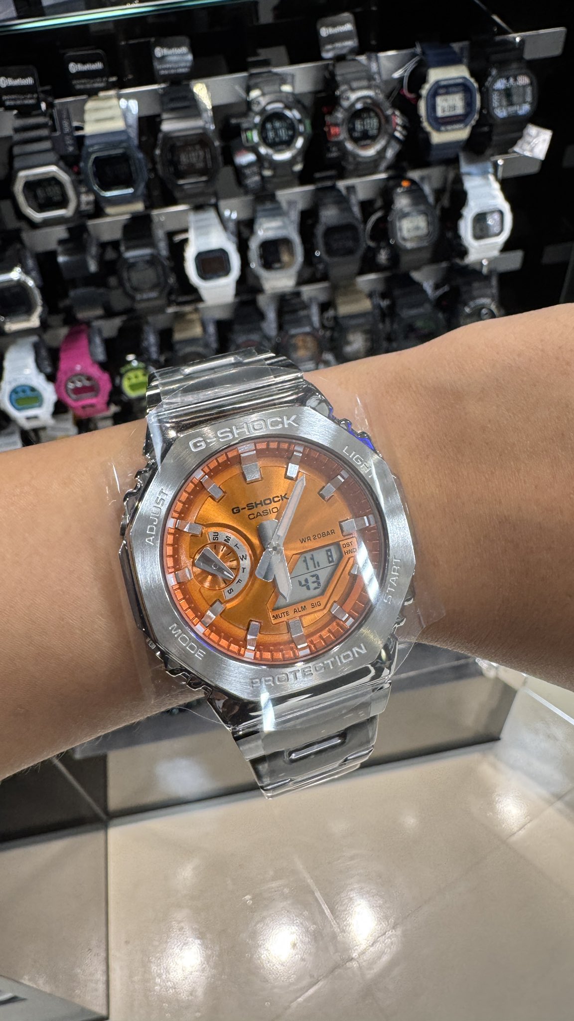 G-LIDE（G-SHOCK） G-SHOCK Gショック 限定 SnowMan 向井康二