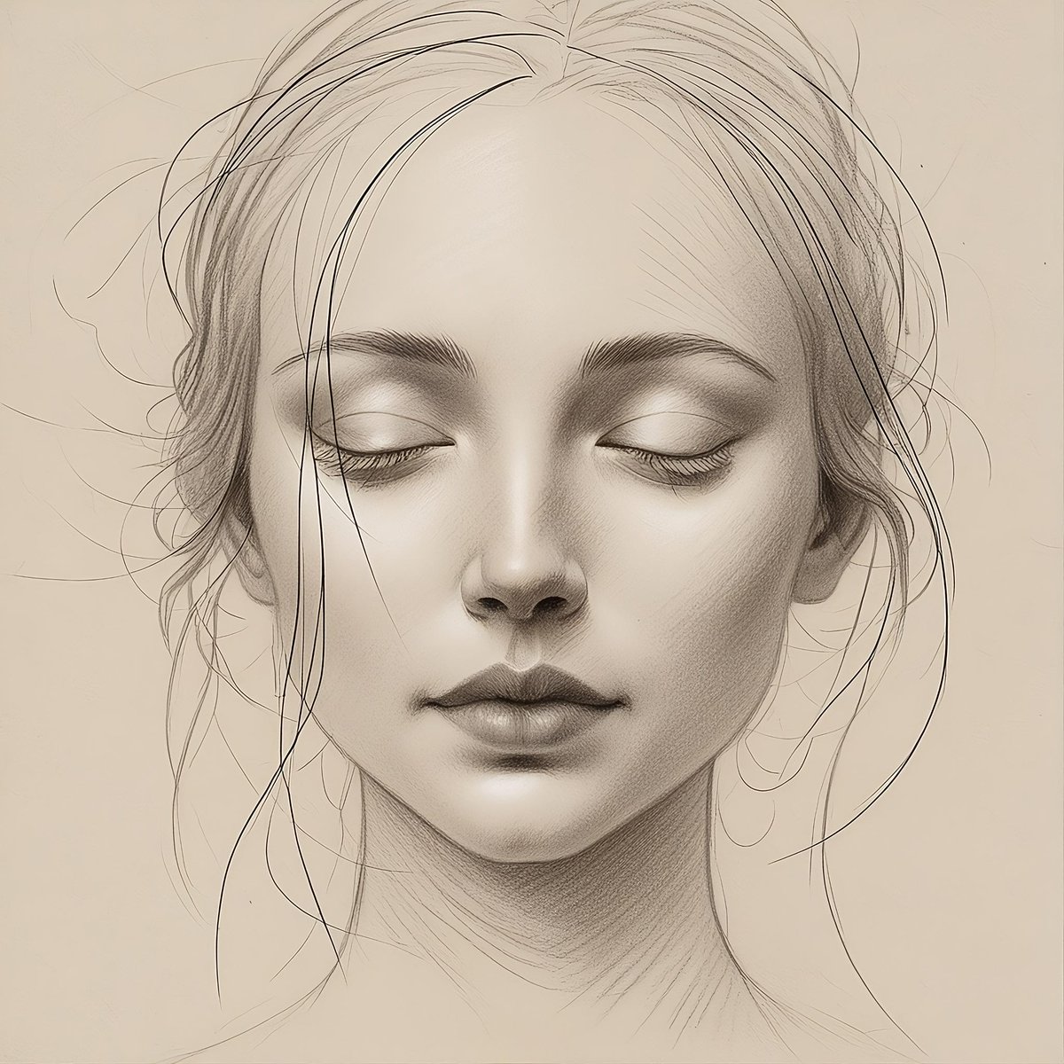 exees31's tweet photo. Title: inner tranquility 
This art is currently listed on @vitruveochain https://t.co/KuXAbWkAhN