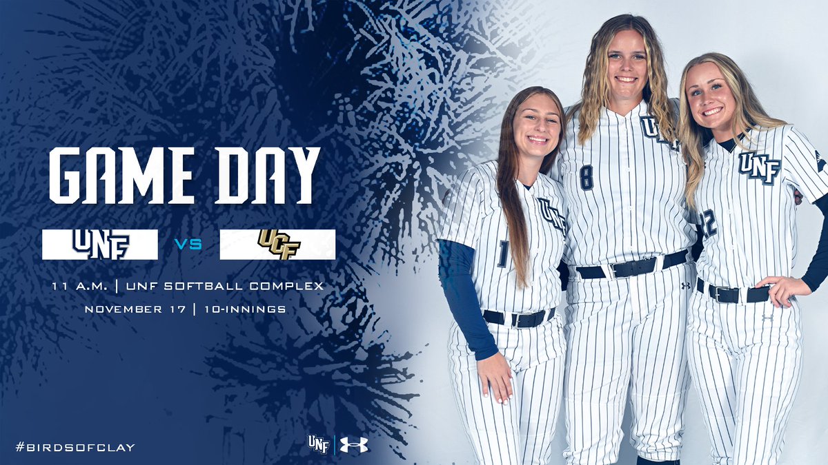 OspreySB's tweet photo. IT'S GAME DAY❕

🆚 UCF (10-innings)
📍 UNF Softball Complex
⌚️ 11 a.m.
📝 No live stream, free admission https://t.co/L4IbcsVVHj