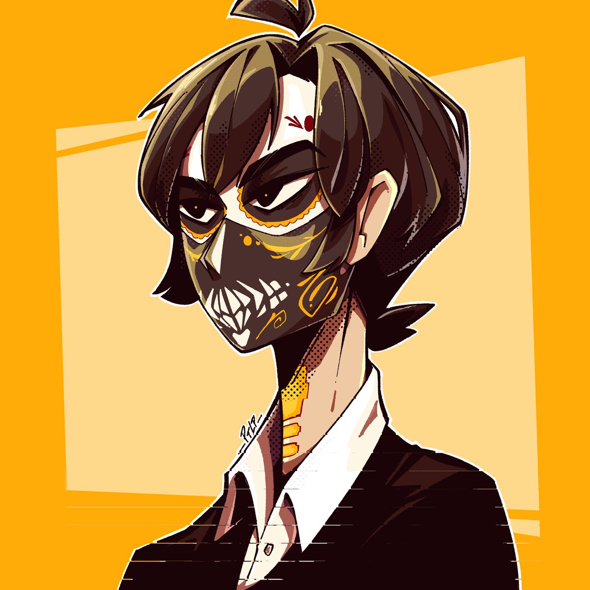 Chamba para un colaborador anónimo 👁👁