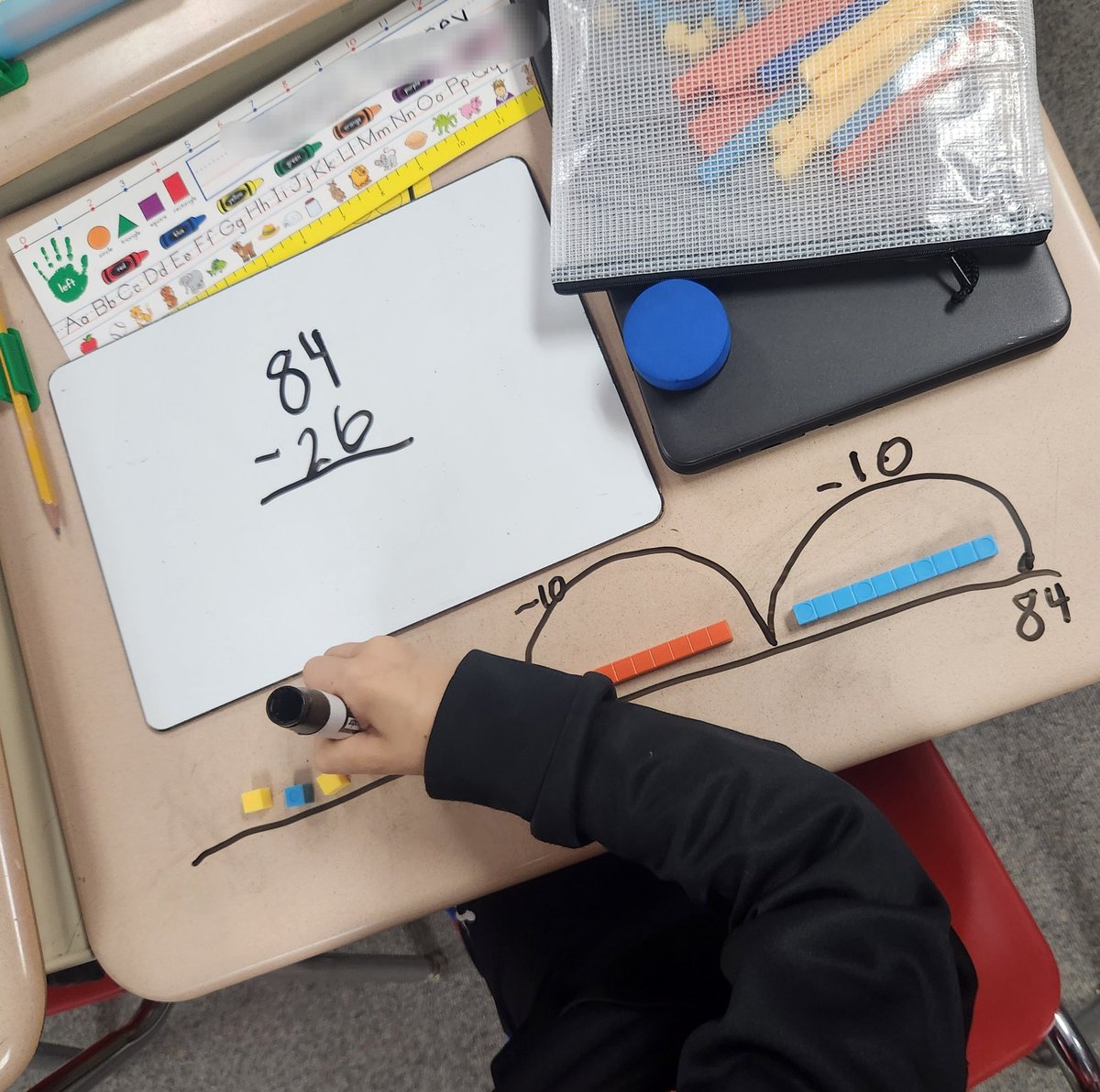 Dianna Bone (@dbjcs1) on Twitter photo Had fun with open number lines today! Really helped them SEE the value of each jump on the line by using base ten blocks. Love a good "Ah-ha moment"! <a href="/MountainViewJCS/">Mountain View Elem</a> <a href="/jcityTNschools/">JohnsonCitySchools</a> #GoMustangs #HandsOnMath Had fun with open number lines today! Really helped them SEE the value of each jump on the line by using base ten blocks. Love a good "Ah-ha moment"! <a href="/MountainViewJCS/">Mountain View Elem</a> <a href="/jcityTNschools/">JohnsonCitySchools</a> #GoMustangs #HandsOnMath