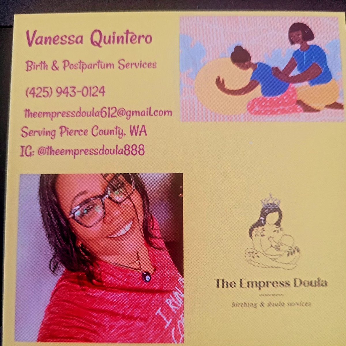 quinonva612's tweet image. Mt Etsy Shop - brujaespiritu.etsy.com

For Birth Doula services in Pierce County, WA, and surrounding cities - tarantula-mauve-2n4d.squarespace.com

HIT ME UP YA'LL ‼️⬇️👇🏾🥰🧿✨️🤱👶👩‍🍼🍼

#spiritualpreneur #birthdoula #spirituality #divination #freedoulaconsults #supportblackdoulas