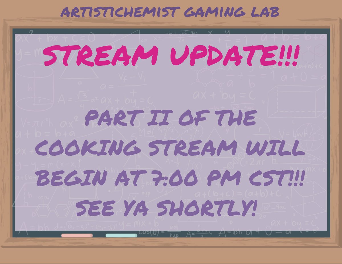 Lab Update!!! See y’all soon!