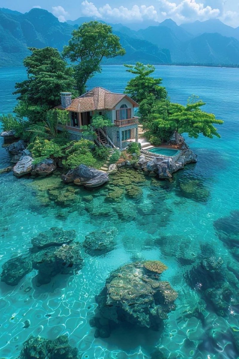 Would you live here for 3 months for $69,000,000?

No wifi, no starlink, only books and 10 friends

Could you do it?